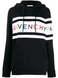 Givenchy худи с вышитым логотипом