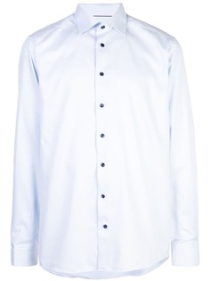 Eton рубашка с классическим воротником