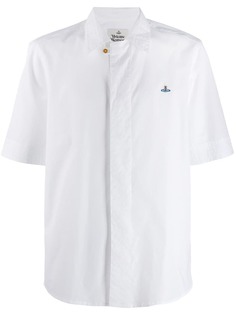 Vivienne Westwood рубашка с вышитым логотипом