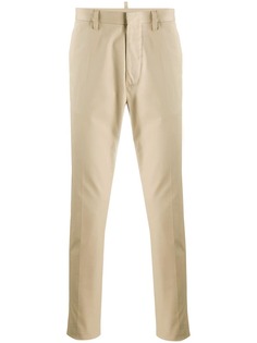 Dsquared2 классические брюки чинос