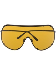 Rick Owens солнцезащитные очки Larry