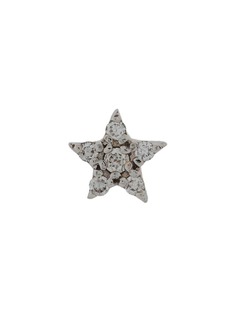 Kismet By Milka 14kt rose gold star diamond stud