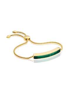 Monica Vinader GP Baja Green Onyx bracelet