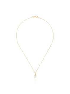 Anni Lu Gold plated opal and pearl necklace