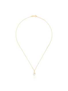 Anni Lu Gold plated opal and pearl necklace