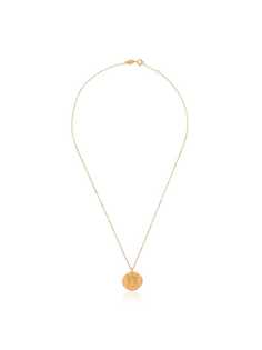 Anni Lu Love coin necklace