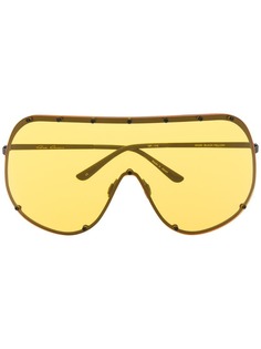 Rick Owens солнцезащитные очки Larry