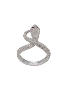 V Jewellery Serpent ring