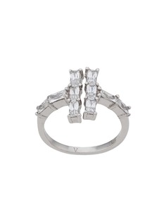 V Jewellery Baguette lateral ring