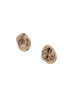 Origin 31 9kt yellow gold Sherbert Pip studs