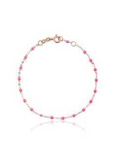 Gigi Clozeau pink madone rose gold bracelet