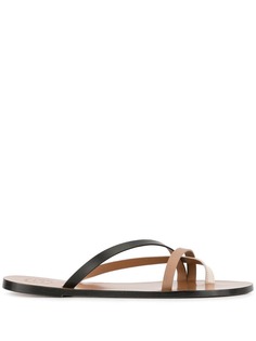 Atp Atelier strappy flat sandals