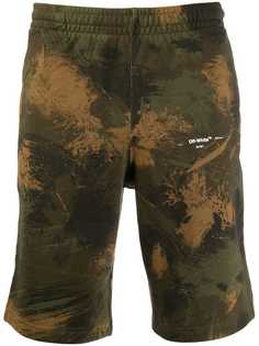 Off-White bermuda shorts