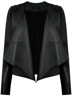 Clé leather jacket