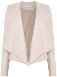 Clé leather jacket
