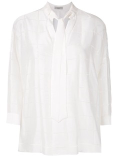 Egrey рубашка с бантом