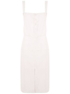 Clé button up dress