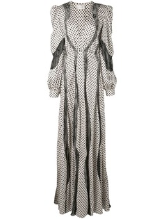 Sachin & Babi платье Meena с узором в горох