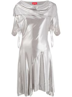 Vivienne Westwood Pre-Owned платье с драпировкой