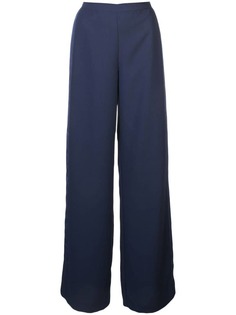 Dvf Diane Von Furstenberg брюки широкого кроя