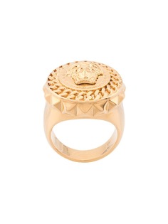 Versace кольцо с декором Medusa