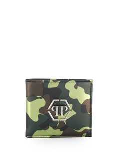 Philipp Plein кошелек French Camouflage