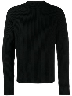 Prada джемпер в рубчик