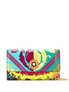 Versace клатч с декором Medusa