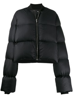 Rick Owens укороченный пуховик