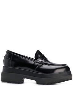 Mm6 Maison Margiela лоферы на платформе