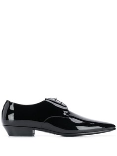 Saint Laurent туфли на шнуровке