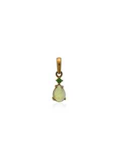 Jessie Western Tsavorite Gemstone Teardrop Pendant