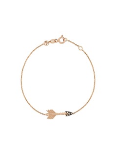 Kismet By Milka 14kt rose gold Big Arrow diamond bracelet