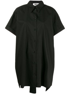 Mm6 Maison Margiela платье-рубашка оверсайз