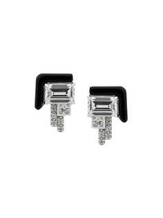 V Jewellery Elodie stud earrings