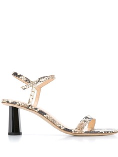 BY FAR Magnolia heeled sandals