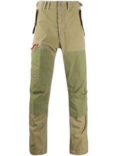 G-Star Raw Research patchwork trousers