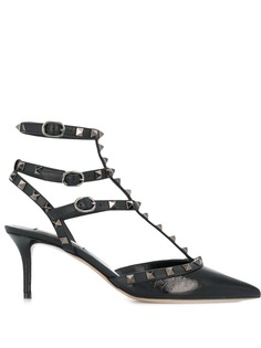 Valentino Valentino Garavani rockstud caged pumps