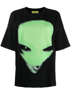 Siberia Hills футболка Alien с принтом