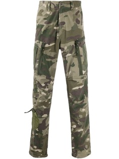 G-Star Raw Research camouflage print trousers