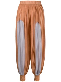 Atu Body Couture брюки со складками