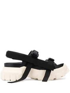 Rick Owens сандалии с пряжкой