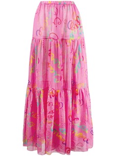 Giada Benincasa printed skirt