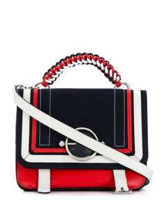 JW Anderson сумка-тоут с плетеной ручкой