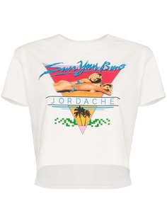 Jordache укороченная футболка Sun Your Buns