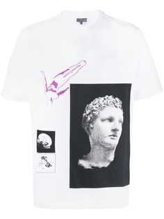 Lanvin футболка Greek