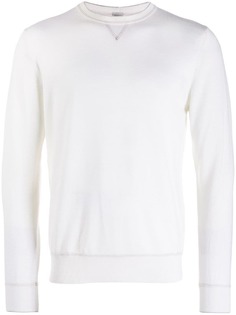 Eleventy джемпер с контрастной строчкой