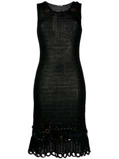 Prada Pre-Owned sleeveless crochet dress