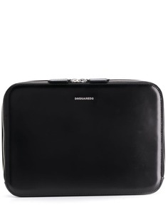 Dsquared2 большой клатч с логотипом