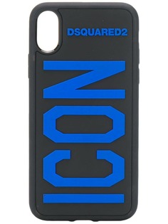 Dsquared2 чехол Icon для iPhone X